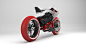 Bimota EB1 Concept - CGI Animation, Jimmy BRULLEFERT : Take four students in digital design from ISD school in Valenciennes, all passionated by CGI animation and design, and ask them to realize a video.
This project represents the main points of the Bimot