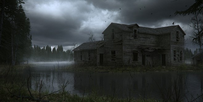 Abandoned House by T...