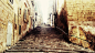 landscapes streets towns ancient Alley stairs alleyway