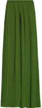 外贸原单美国MIC*AEL KORS绿色雪纺压褶半身长裙（多色）-最搭配