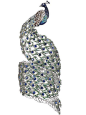 Chopard peacock cuff