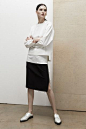 Helmut Lang Pre-Fall 2014 Collection Slideshow on Style.com