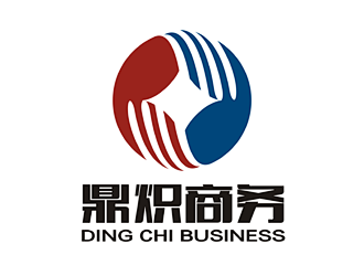 宁波鼎炽商务服务有限公司logo设计