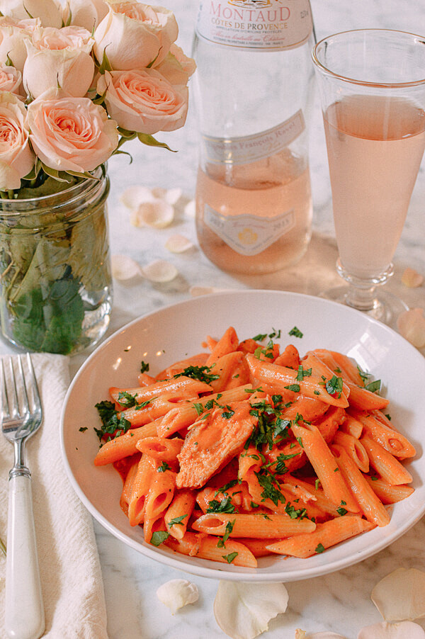 Penne alla Rosé