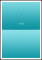 35张应用三角形元素海报设计(2) - 设计之家