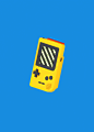 michaelshillingburg:

I really like making retro electronics, so here’s a gameboy pocket with pokemon red in it! It doesn’t seem like its working too well.