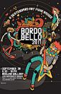 Bordobello (AIGA Colorado Fundraiser) on Behance