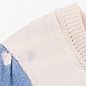 浪漫一身 2014春装新款 白搭圆领短上衣 韩版甜美波点女针织开衫  原创 设计 2013