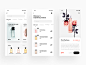 Perfume App web app 品牌 活版印刷 illustration logo ui 向量 应用 插图 ux 设计