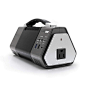 U`King T102 Portable Power Station,155Wh Solar Power Generator 42000 mAh Lithium Battery Backup