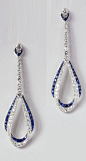 Sapphire Earrings | Vintage Style Rings