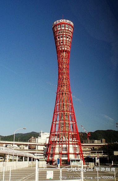 神户港塔－神户的象征港塔, klchau...