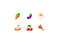 Food icons