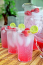 Float Party and Raspberry Key Lime Italian Soda - Will Cook For Smiles