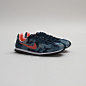 Nike Womens Little Runner Print Blue 迷彩蓝跑鞋 女鞋