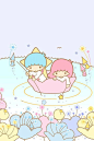 Sanrio Little Twin Stars Wallpaper: 