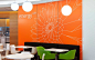 GlaxoSmithKline US Headquarters — Pentagram : Large-scale environmental graphics for the US headquarters of the global pharmaceuticals and consumer healthcare company.