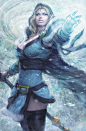 水晶少女 - `Artgerm DotA2 deviantART