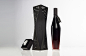 一款定制的“水立方”——酒瓶包装设计 Fuego~
全球最好的设计，尽在普象网 pushthink.com