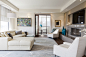 Luxurious Condo Living Room - contemporary - Living Room - Toronto - BiglarKinyan Design Planning Inc.
