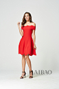 美国女装品牌bebe双旦点燃冬季时尚，用最靓丽的红色解码“上帝之爱”！
