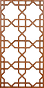 Crestview Doors - Redi-Screens - Mid-century Inspired Decorative Wall Screens and Room Dividers