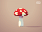 Mushroom_v02 #gif#