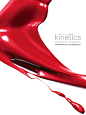 3D Kinetics Nail Polish Splash - Advertising Imagery on Behance