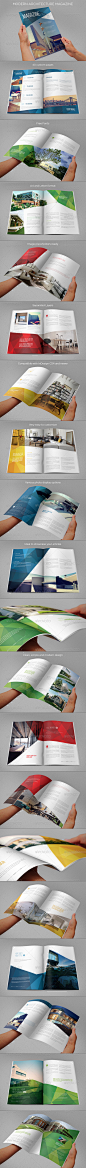 Modern Architecture Magazine - Magazines Print Templates