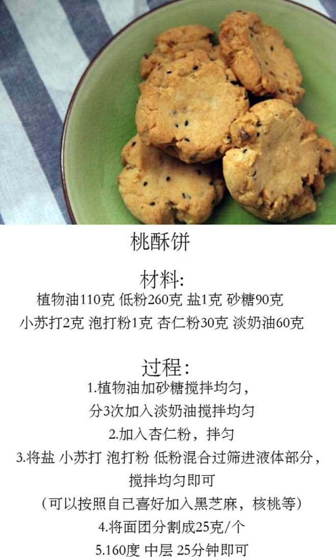 2015.8.10桃酥饼
