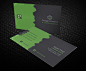 Corporate Business Card on Behance