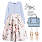 A fashion look from October 2014 featuring Gucci sweaters, Valentino pumps and Tod's handbags. Browse and shop related looks.