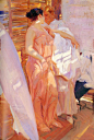 Joaquin Sorolla Google Image Result for http://uploads5.wikipaintings.org/images/joaquin-sorolla/after-the-bath-1916.jpg