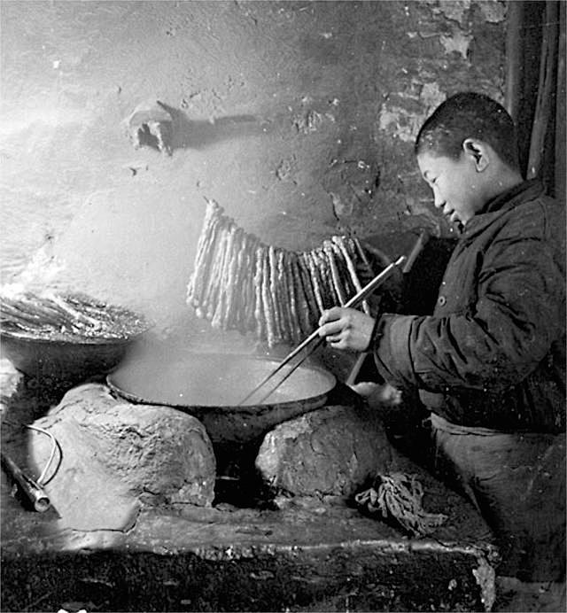 老照片图集：老北京的小吃