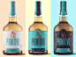 PRIMITIVO :: Wild Scotch Whiskey monkey graphicdesign wild whiskey packaging design artwork drawings illustrator drawingart illustrations illustration art dibujo ilustración illustration drawing ilustração draw art arte