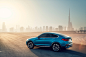 BMW X4 Concept : The BMW X4 Concept Car shot in Dubai.