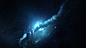 General 5120x2880 science fiction space nebula artwork