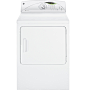 GTDN550EDWW | GE® 7.0 cu. ft. stainless steel capacity electric dryer with HE SensorDry™ | GE Appliances