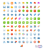 blueberry basic icons