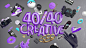 4040 CREATIVE : This one is for our crew, but it’s also for all the weirdos and word nerds, for all the in-the-middle wickeds, misfits and hell-raisers. ✊homepage banner.