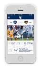 Sporting Club Uphoria : The official mobile App of Sporting Kansas City built to enhance the fan experience while attending matches at Sporting Park. Includes features such as real-time replays from multiple camera angles, live stats, rosters and MLS stan