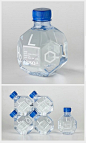 Clever popular bottle shape PD