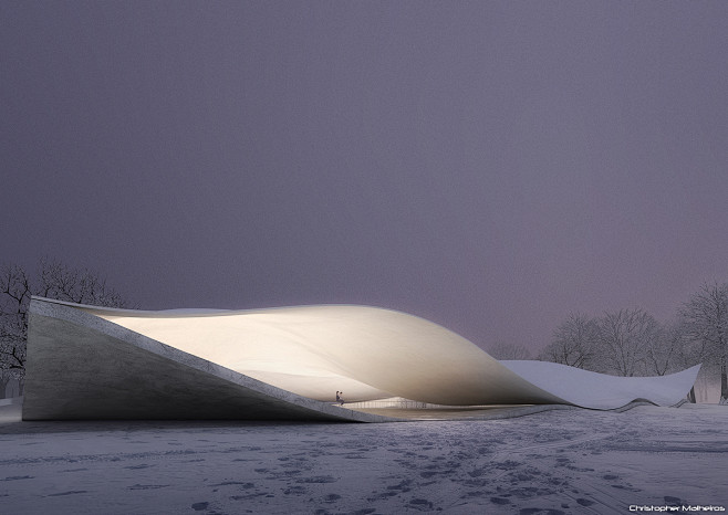 Winter Pavilion : Re...