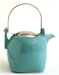 Zero Japan teapots http://www.zerojapan.info/. Available thru Bee House http://www.beehouseteapot.com/. Very cool.