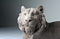 Tiger, Igor Gosling : Traditional sculpture 