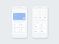 Wallet app dribbble full hd