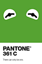 Pantone: 361C | Ads of the World™ : There can only be one. Advertising Agency: Y&R, Shanghai, China Chief Creative Officer: Nils Andersson Executive Creative Director: Ong Kien