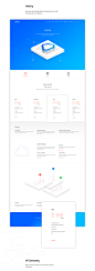 Baianat Website UX/Ui on Behance