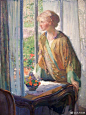 艺术家 Richard Edward Miller ​​​​