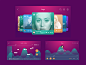 Feel the Beat. UI Design for Music Streaming Services. : People like listening to music. It’s an axiom and never a question. As Friedrich Nietzsche said: “Without music, life would be a mistake.…